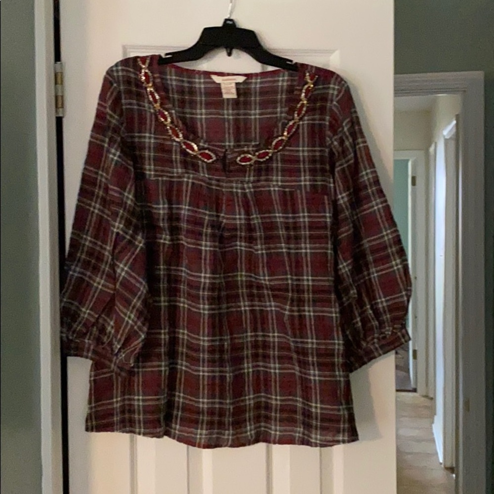 Sundance Sequin Accent Top - image 1